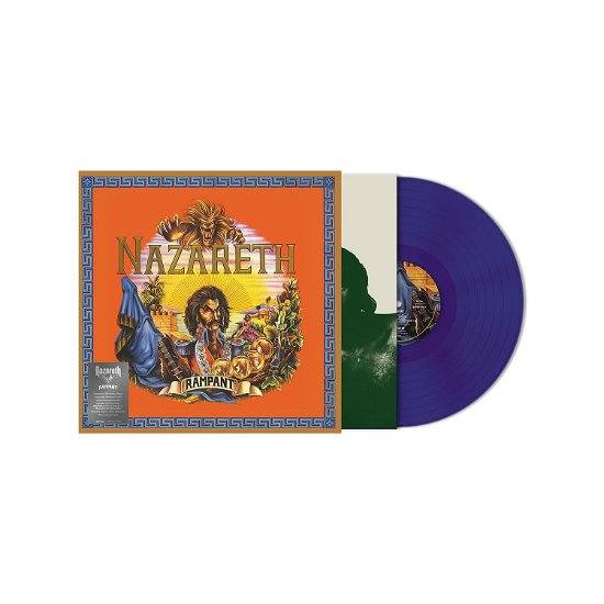 Cover for Nazareth · Rampant (LP) [Remastered edition] (2022)