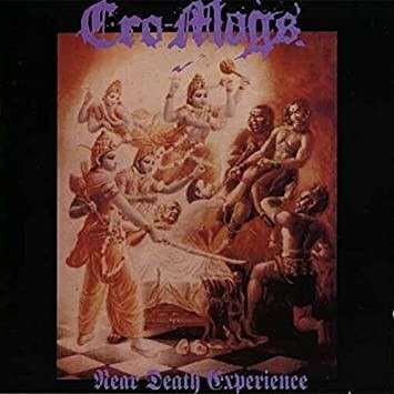 Cover for Cro-mags · Near Death Experience Re-release (CD) (2021)