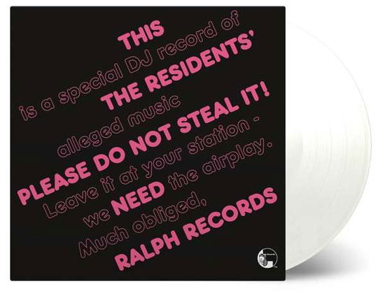 Cover for Residents · Please Do Not Steal It (LP) (2017)