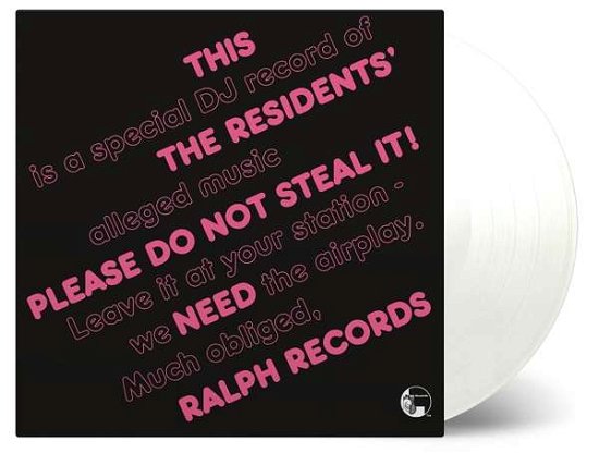 Cover for Residents · Please Do Not Steal It (LP) (2017)