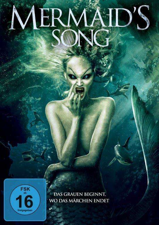 Cover for Rheon,iwan / Mager,katelyn / Taylor,brendan · Mermaids Song (DVD) (2019)