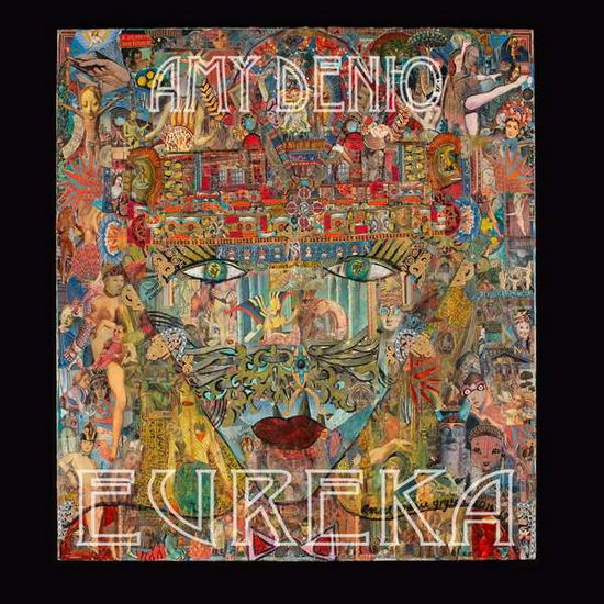 Cover for Amy Denio · Eureka (CD) (2019)