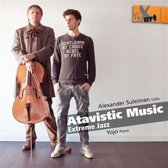 Cover for Suleiman / Yojo · Atavistic Music Extreme Jazz (CD) (2014)