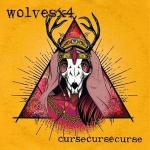 Cover for Wolves &amp; Wolves &amp; Wolves &amp; Wolves · Cursecursecurse (LP) (2023)