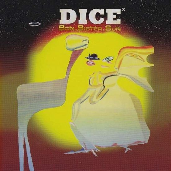 Cover for Dice · Son.sister.sun (CD)
