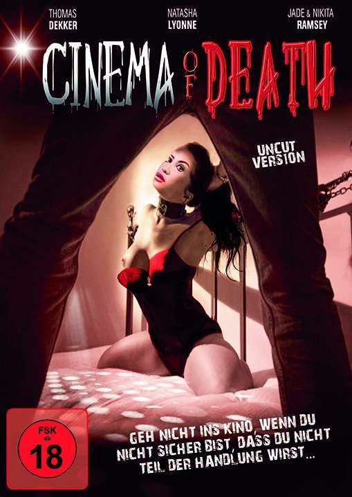 Cover for Lionne Natasha · Cinema Of Death (uncut) (DVD)