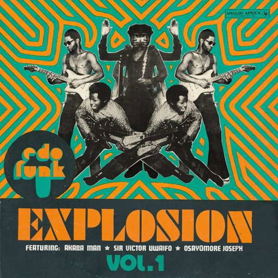 Cover for Various Artists · Edo Funk Explosions Vol. 1 (LP) (2022)