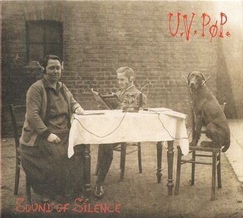 Cover for Uv Pop · Sound Of Silence (CD) (2022)