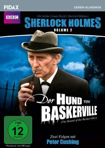 Cover for Sherlock Holmes - Vol 2 (DVD) (2017)