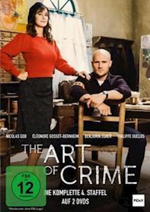 Cover for The Art Of Crime - Staffel 4 (DVD) (2023)