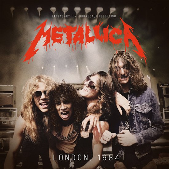 London 1984 - Metallica - Musikk - LASER MEDIA - 4262428981422 - 26. april 2024