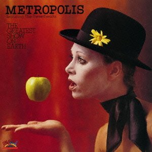 Cover for Metropolis · The Greatest Show on Earth (CD) [Japan Import edition] (2013)