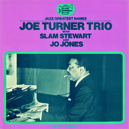 Joe Turner Trio With Slam Stewart And Jo Jones - Joe Turner - Musik - UV - 4526180532422 - 21. August 2020