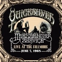 Cover for Quicksilver Messenger Service · Live At The Fillmore, June 7, 1968 (CD) [Japan Import edition] (2023)