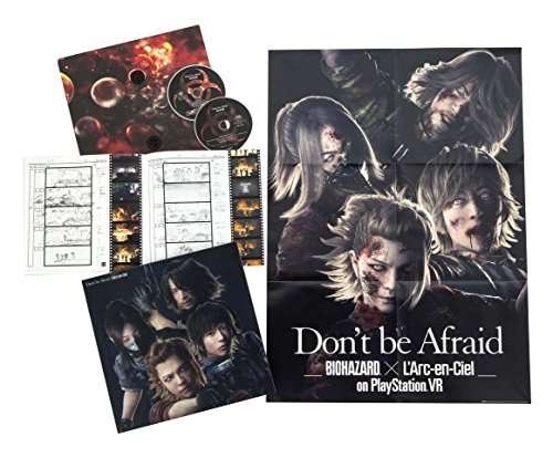 Cover for L'arc-en-ciel · Don't Be Afraid: Limited (CD) (2016)