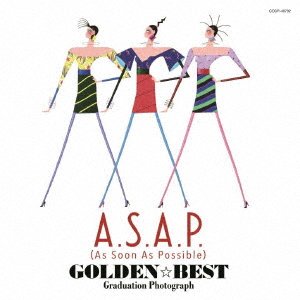 A.s.a.p. · Golden Best A.s.a.p. -graduation Photograph- (CD) [Japan Import edition] (2019)