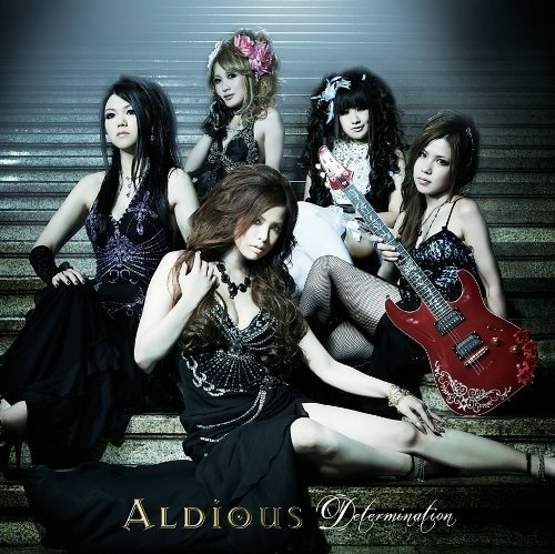 Cover for Aldious · Determination (CD) [Japan Import edition] (2011)