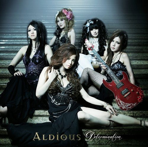 Determination - Aldious - Muziek - SPINNING DIVISION - 4560124806422 - 12 oktober 2011