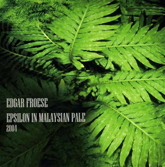 Epsilon In Malaysian Pale - Edgar Froese - Music - WHD - 4582213913422 - June 24, 2009