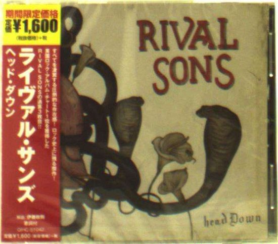 Cover for Rival Sons · Head Down (CD) [Japan Import edition] (2021)