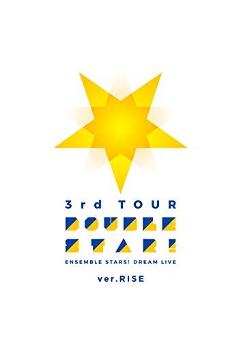 Cover for (Various Artists) · Ensemble Stars!dream Live -3rd Tour `double Star!`- [ver.rise] (MDVD) [Japan Import edition] (2020)