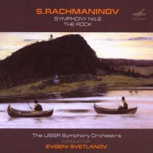 Symphony No. 2/ the Rock - Sergei Rachmaninov - Musik - NGL MELODIYA - 4600317001422 - 16. december 2013