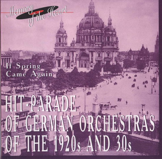 Cover for Joseph Wolf · Hit-parade Of German Orchestras Of The 1 (CD)