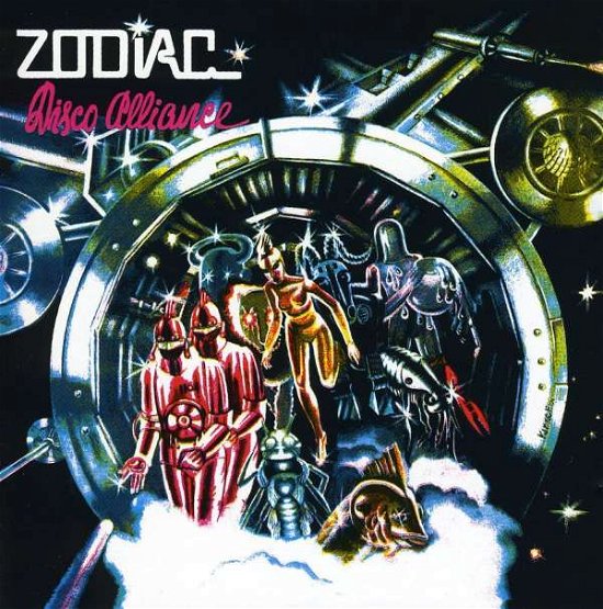 Cover for Zodiac · Disco Alliance: Music in Universe (CD) (2006)
