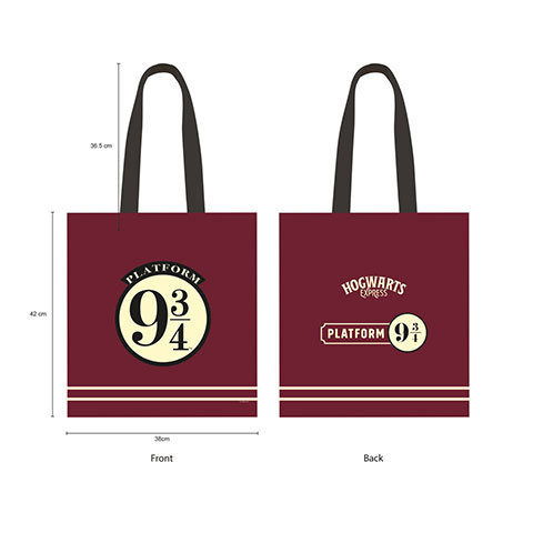 Cover for Harry Potter: Cinereplicas · Binario 9 3/4 (Bag / Borsa) (MERCH)