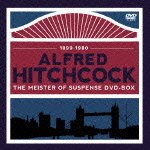 Cover for Alfred Hitchcock · Alfred Hitchcock the Meister of Suspense Dvd-box (MDVD) [Japan Import edition] (2011)