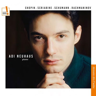 Cover for Adi Neuhaus · Chopin. Scriabine. Schumann. Rachmaninov (CD) [Japan Import edition] (2023)