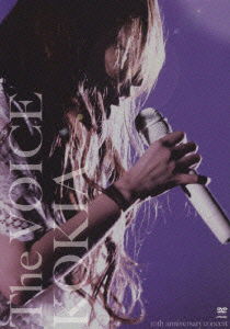 Cover for Kokia · The Voice 10th Anniversary Concert (MDVD) [Japan Import edition] (2008)