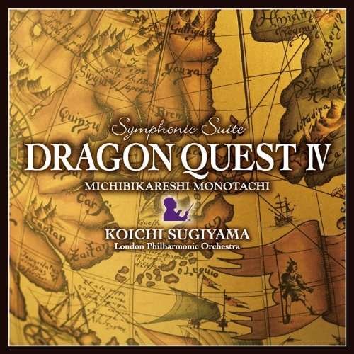 Cover for Koichi Sugiyama · Symphonic Suite Dragon Quest Iv Michibikareshi (CD) [Japan Import edition] (2017)