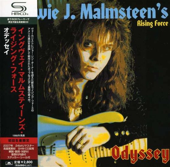 Cover for Yngwie Malmsteen · Odyssey (CD) (2011)