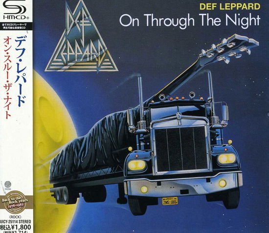 On Through the Night - Def Leppard - Muziek - Psp Co Ltd - 4988005688422 - 27 december 2011