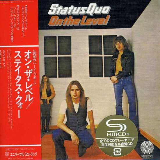 Cover for Status Quo · On The Level (CD) [Bonus Tracks edition] (2013)