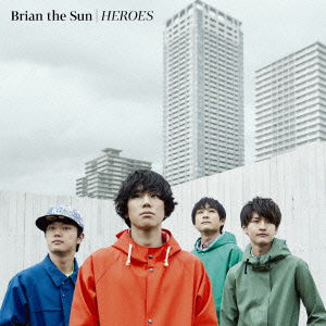 Cover for Brian the Sun · Heroes &lt;limited&gt; (CD) (2001)