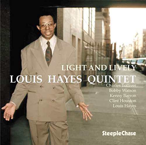 Cover for Louis Hayes · Light &amp; Lively (CD) [Limited edition] (2017)