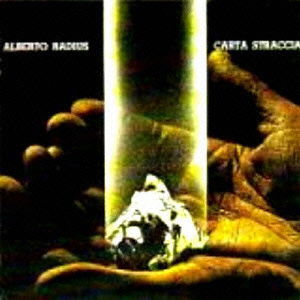 Cover for Alberto Radius · Carta Straccia (CD) [Limited edition] (2006)