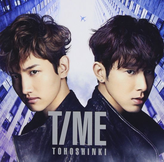 Time - Tohoshinki - Musiikki - AVEX MUSIC CREATIVE INC. - 4988064791422 - keskiviikko 6. maaliskuuta 2013