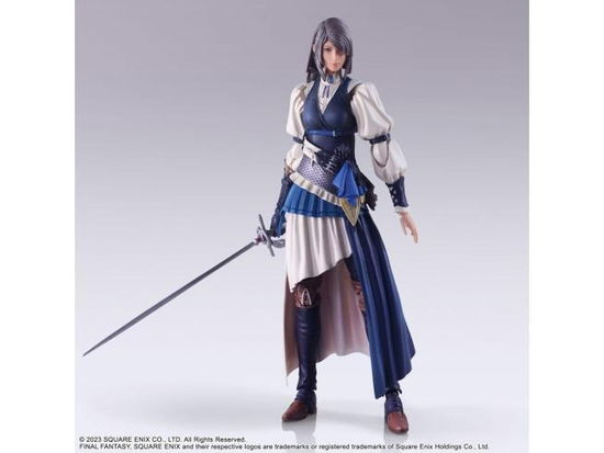 Final Fantasy XVI Bring Arts Actionfigur Jill Warr (Toys) (2024)