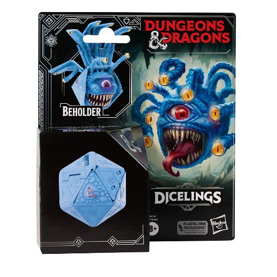 Cover for Dungeons and Dragons  Collectible Blue Beholder Toys · Dungeons &amp; Dragons: Honor Among Thieves Dicelings (Leketøy) (2023)