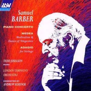 Cover for Samuel Barber · Samuel Barber - Piano Concerto (CD)
