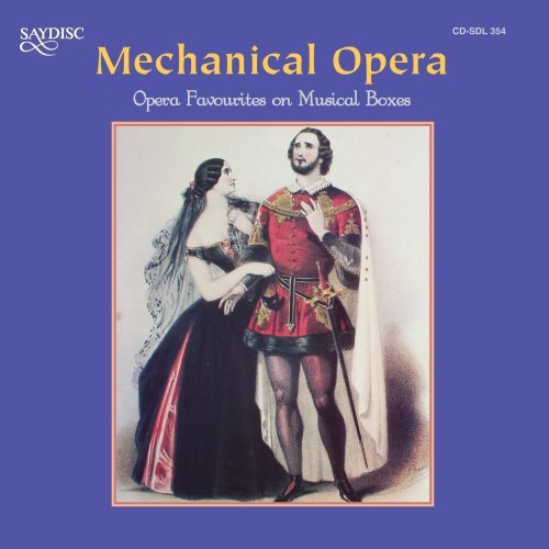 Cover for Mechanical Opera / Various (CD) (1992)