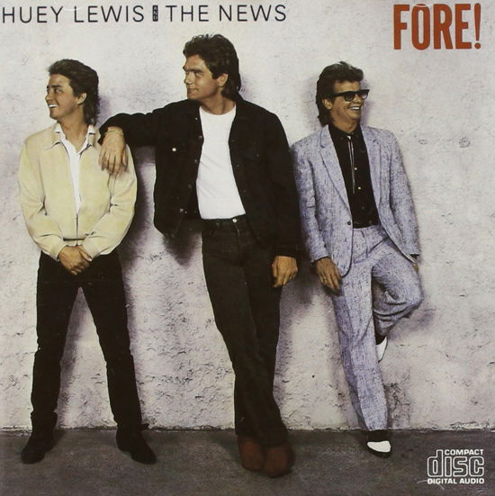 Fore! - Huey Lewis & The News - Musik - Chrysalis - 5013136153422 - 17 mars 2017