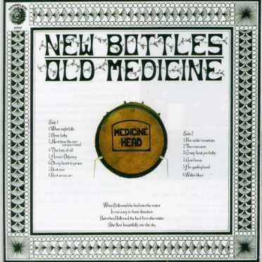 New Bottles Old Medicine - Medicine Head - Música - CHERRY RED - 5013929131422 - 3 de abril de 2007