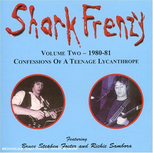 Shark Frenzy · Confessions Of A Teenage (CD) (2004)