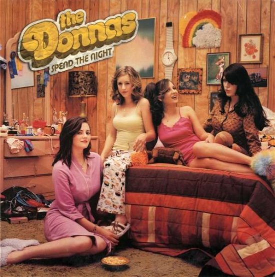 Spend The Night: Expanded Edition - Donnas - Music - CHERRY RED RECORDS - 5013929917422 - October 28, 2016