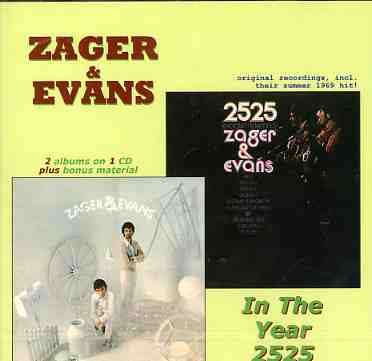 In the Year 2525 - Zager & Evans - Música - OXFORD - 5014138017422 - 8 de novembro de 2019