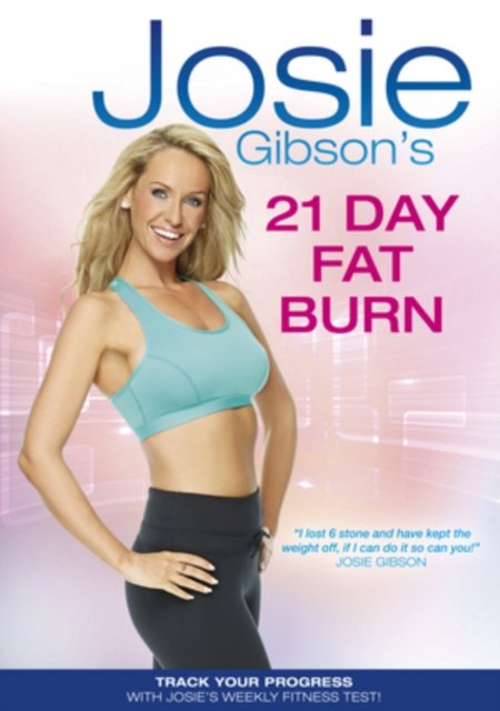 Josie Gibsons 21 Day Fat Burn - Fox - Film - 2 ENTERTAIN - 5014138608422 - 30. desember 2013